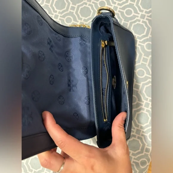 Tory Burch Two Colour Bag - Picture 10 of 10